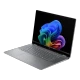 HP OmniBook 5 AI 16-ar00013 B5U00TT003 koyu gri iş-ofis laptop; açık ekran ve klavye görünümü