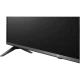 LG 50UM751C0ZA Ultra HD 4K LED televizyon, genel renk; ince çerçeveli modern tasarım.