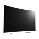 LG 65EG960V Ultra HD 4K OLED Televizyon, genel renkte ince tasarım ve mat ekran görünümü