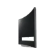 LG 105UC9V Ultra HD 5K LED televizyon, genel siyah tasarımlı ince ekran paneli