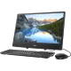 Dell Inspiron 3277 masaüstü bilgisayar, manzara ekranı, klavye ve fareyle şık tasarım