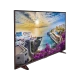 Sunny SN86LED88-G Ultra HD 4K TV, sahil manzarası gösteren ince çerçeveli televizyon