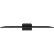 TCL 75C935 Ultra HD 4K LED televizyon; genel renkli ince çerçeve tasarım, arkadan görünüm.