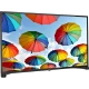 Sunny SN43DLK005 21102E-B Full HD FHD TV, siyah çerçeveli ekranında renkli şemsiyeler görüntüleniyor