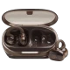 Soundgear Clips Tam Kablosuz Kahverengi