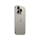 Apple iPhone 15 Pro Max Natürel Titanyum akıllı telefon, arkadan görünümde üçlü kamera modülüyle
