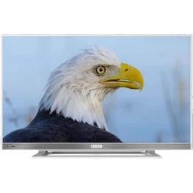Arçelik A28-LW-5433 HD Ready LED televizyon, ekranda kartal görüntüsüyle önden görünür.