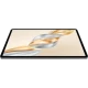 Honor Pad X9a 128 GB gri oyuncu tablet; ince gövde üzerinde renkli soyut ekran görüntüsü görülüyor