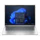 HP ProBook 4 G1i 14 AI gümüş ultrabook laptop, açık ekranda Windows arayüzü görünüyor.