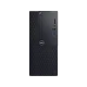 Dell OptiPlex 3070 N007O7070MT_U siyah masaüstü bilgisayar kasasının ön görünümü