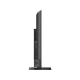 Philips 43PUS8009 Ultra HD 4K LED televizyonun gri standlı yandan görünümü, genel renk