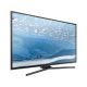 Samsung 43KU6079 Ultra HD 4K LED televizyon, genel renk, dağ manzaralı ekran görünümü