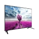 Vestel 49UD9160 Ultra HD 4K LED televizyon, siyah çerçeveli ekranında pembe ağaçlı manzara gösteriyor