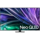 Samsung 55QN85D QLED Ultra HD 4K TV, Neo QLED ekranlı, genel siyah tasarım vitrin görünümü