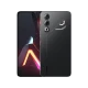 Siyah Nubia Neo 5 Pro akıllı telefon, ön ekranı ve üç kameralı arka tasarımıyla ana ürün görünümü
