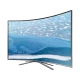 Samsung 49KU7500 49 inç Ultra HD 4K LED televizyon, genel renk; dağ manzaralı ekran.