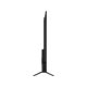 TCL 85T7B Ultra HD 4K LED televizyon, siyah renkli ayaklı stand görünümü.