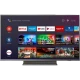Philips 55PUS7504 Ultra HD 4K LED televizyon; Netflix ve uygulama ekranı görünen genel siyah ekran paneli