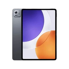 Xiaomi Pad 7S Pro 12.5 inç gri oyuncu tablet, 12 GB RAM ve 256 GB depolama ön yüz ekran görünüyor