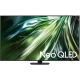 Samsung 85QN90D 85 inç Neo QLED Ultra HD 4K TV, ince çerçeve ile canlı yeşil ekran tasarımı