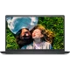 Dell Inspiron 15 3520 siyah iş ofis laptopunda çift kişi görüntüsü ekranında gösteriliyor, I35201013U014