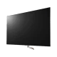 LG 55SK9500PLA Ultra HD 4K LED televizyon, genel siyah renkli ekran tasarımı