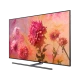 Samsung 65Q9FN Ultra HD 4K QLED televizyon, genel renkte çiçek temalı canlı ekran görüntüsü