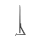 Samsung 55Q9FN Ultra HD 4K QLED TV, genel renkli ince tasarımlı televizyon, ayaklı görünüm