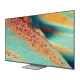 Samsung 85QN85F Ultra HD 4K QLED TV, genel siyah tasarımda canlı deniz manzaralı ekran görüntüsü