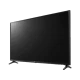 LG 55UK6100PLB Ultra HD 4K LED TV, 55 inç siyah ekran ve ince çerçeve görünümü