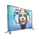 Philips 55PUS8809 Ultra HD 4K LED televizyon siyah ayaklı, çoklu uygulama ekranı görünen büyük ekran cihaz