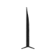 TCL 75P79K Ultra HD 4K LED televizyon, genel siyah renkli ince ayaklı model.