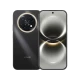 Siyah Huawei Nova 15 Max akıllı telefon, ön ekranı ve dairesel çoklu arka kamera tasarımıyla vitrin görünümü