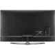 LG 49UJ701V 49 inç Ultra HD 4K LED televizyon arka bağlantı paneli, genel renkli tasarım