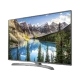 LG 55UJ701V Ultra HD 4K LED televizyon; dağ manzaralı ekran görüntüsü, genel renkli tasarım