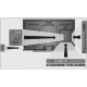 Arçelik A55-US-9498 Ultra HD 4K LED televizyonun HDMI, USB ve diğer bağlantı girişlerini gösteren arka panelı