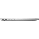 HP ProBook 4 G1iR 16 C8KE7AT gümüş ultrabook laptop yan port görünümü, ince tasarım