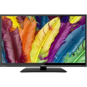 Sunny Truva Siyah 40 inç Full HD FHD televizyon, renkli tüy görüntüsü ve ince çerçeveli ekranıyla