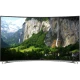 Beko B55C 9593 6S Ultra HD 4K televizyon, kavisli ekranında şelaleli dağ manzarasıyla