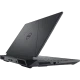Dell G15 Gaming 5530 siyah oyuncu laptop açılır kapaklı görünüm, model 55302401017006