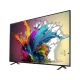 LG 75QNED91T6A Ultra HD 4K QNED televizyon; canlı renkli, yüksek çözünürlüklü ekran görünümü genel renk.