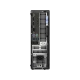 Dell Precision 3440.T01 masaüstü bilgisayarın siyah arka görünümü ve bağlantı noktaları