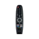 Onvo 85OVF9000U Ultra HD 4K LED TV kumandası; siyah gövdede Netflix, YouTube ve USB tuşları bulunur