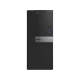 Dell Optiplex 5050 siyah masaüstü bilgisayar kasası, ön panel ve USB bağlantı noktalarıyla önden görünüm