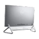 Dell Inspiron 5400 INS5400AIOTGLU113P gümüş masaüstü bilgisayarın arka paneli ve standı