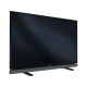 Arçelik A49L 5740 4B Full HD LED televizyon, siyah çerçeveli ekranı ve ayaklarıyla önden görünüyor