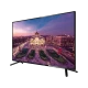 Beko B40L 5845 4B Full HD FHD TV, siyah çerçeveli ekranında şehir manzarası gösteriyor
