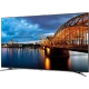 Samsung 40F8000 Full HD FHD LED televizyon; şehir manzarası ekran görüntüsü, genel renk tasarım.