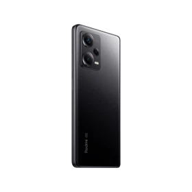 Xiaomi Redmi Note 12 Pro Plus siyah akıllı telefon, arka yüz ve üçlü kamera modülü detaylı görünüm