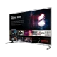 Arçelik A50L 8870 5S Ultra HD 4K LED televizyon, Netflix içerikleri gösteren ince çerçeveli ekranıyla önden görünür
